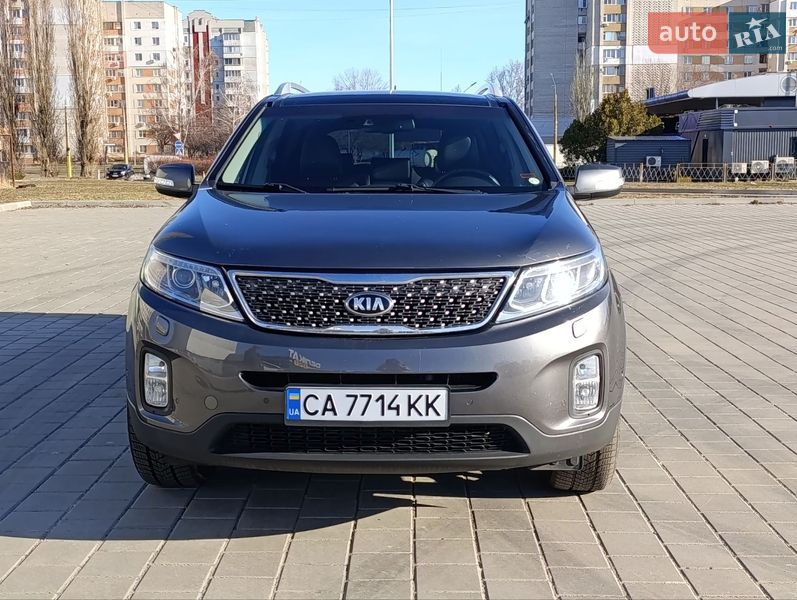 Внедорожник / Кроссовер Kia Sorento 2015 в Черкассах