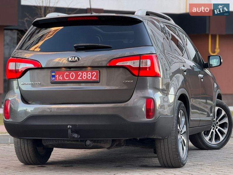 Внедорожник / Кроссовер Kia Sorento 2013 в Ивано-Франковске