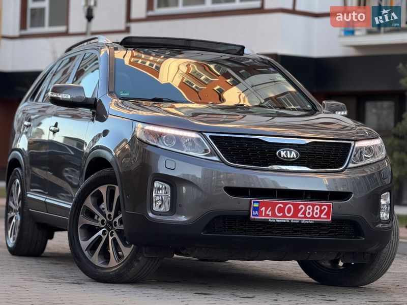 Внедорожник / Кроссовер Kia Sorento 2013 в Ивано-Франковске
