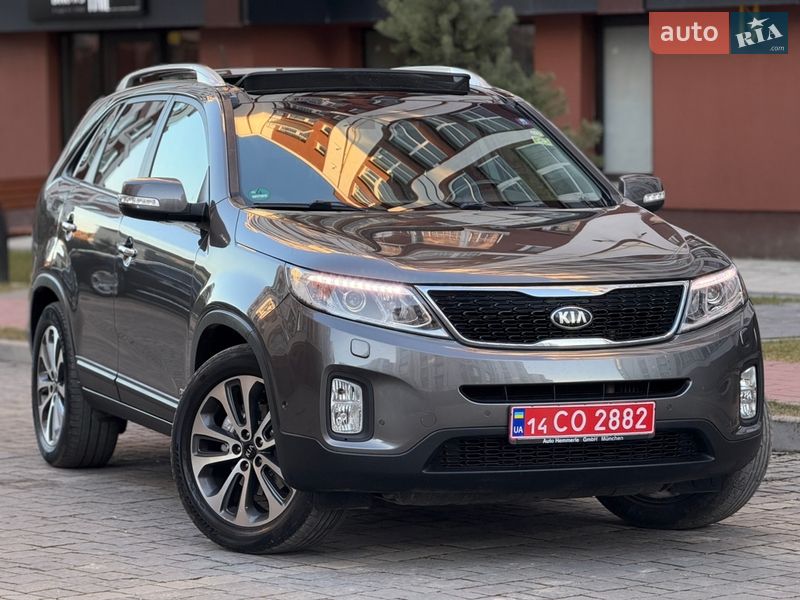 Внедорожник / Кроссовер Kia Sorento 2013 в Ивано-Франковске