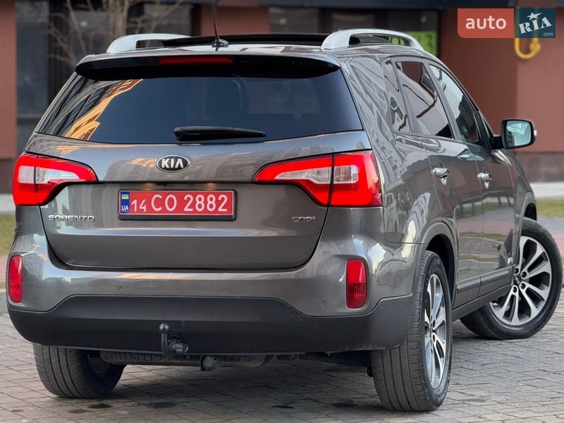 Внедорожник / Кроссовер Kia Sorento 2013 в Ивано-Франковске
