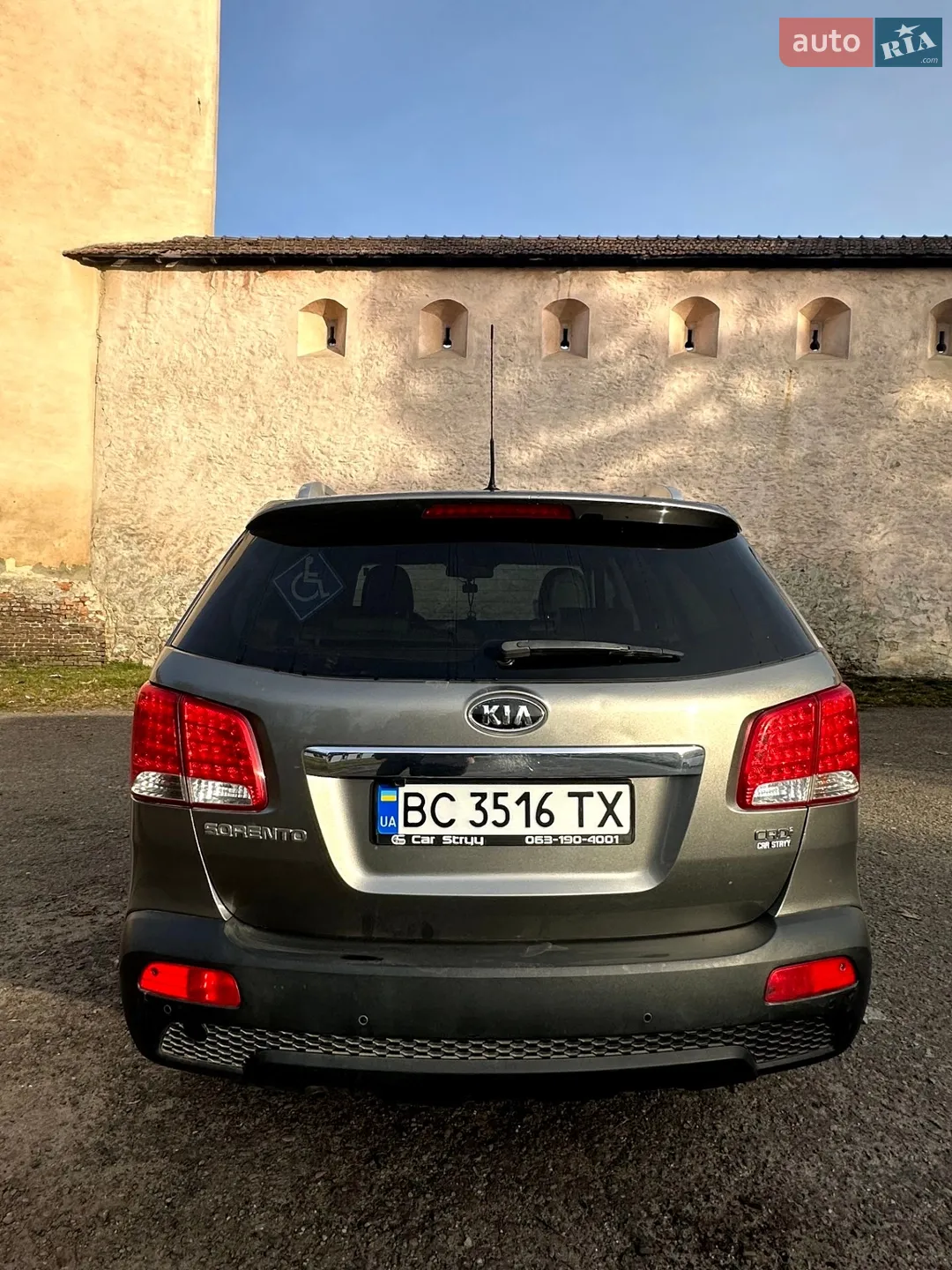 2012 Kia Sorento - мініатюра 13