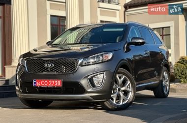 Внедорожник / Кроссовер Kia Sorento 2015 в Стрые