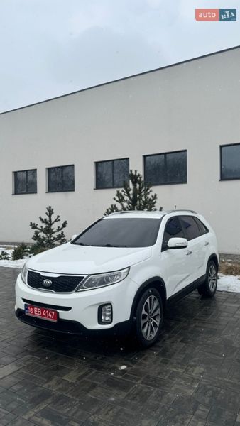 Внедорожник / Кроссовер Kia Sorento 2012 в Луцке фото 3 Внедорожник / Кроссовер Kia Sorento 2012 в Луцке