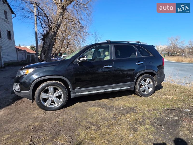 Позашляховик / Кросовер Kia Sorento 2011 в Дніпрі