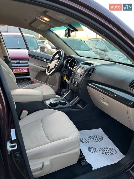 Внедорожник / Кроссовер Kia Sorento 2013 в Львове