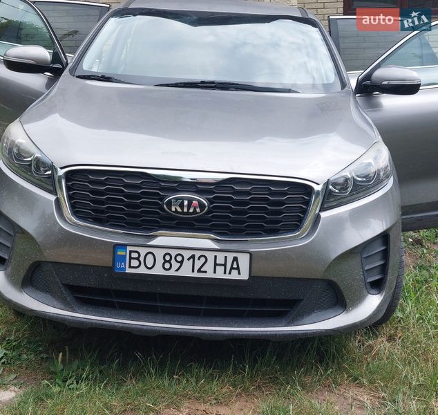Внедорожник / Кроссовер Kia Sorento 2018 в Тернополе