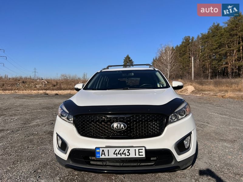 Позашляховик / Кросовер Kia Sorento 2015 в Ірпені