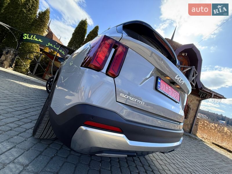 Внедорожник / Кроссовер Kia Sorento 2025 в Трускавце