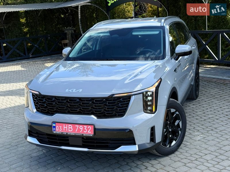 Внедорожник / Кроссовер Kia Sorento 2025 в Трускавце