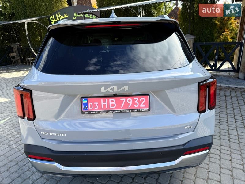 Внедорожник / Кроссовер Kia Sorento 2025 в Трускавце