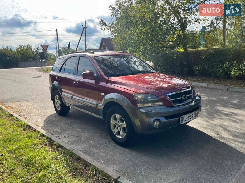 Внедорожник / Кроссовер Kia Sorento 2004 в Днепре фото 2 Внедорожник / Кроссовер Kia Sorento 2004 в Днепре