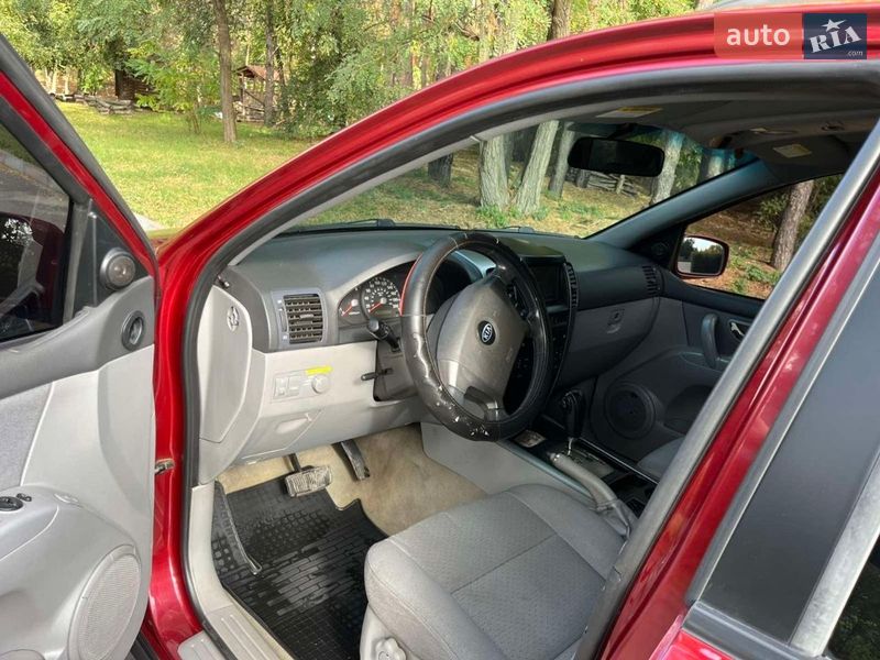 Внедорожник / Кроссовер Kia Sorento 2004 в Днепре фото 7 Внедорожник / Кроссовер Kia Sorento 2004 в Днепре