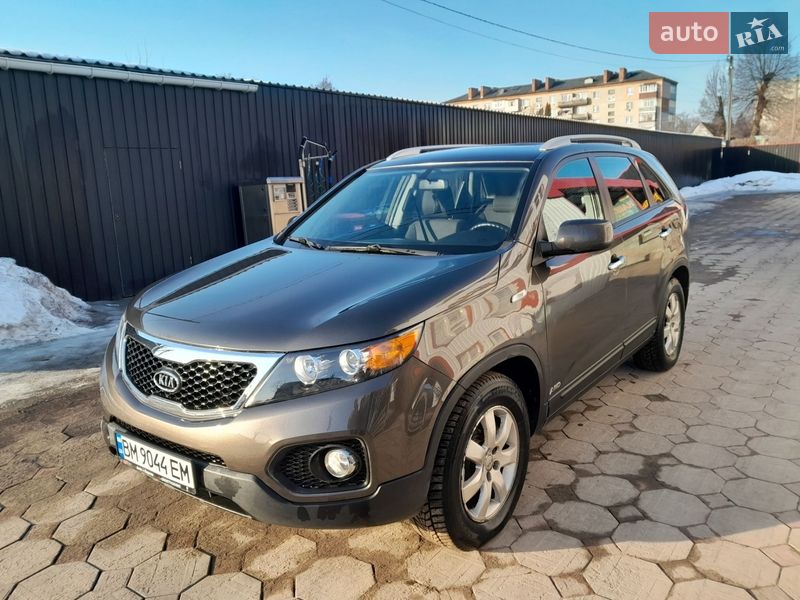 Внедорожник / Кроссовер Kia Sorento 2011 в Кролевце