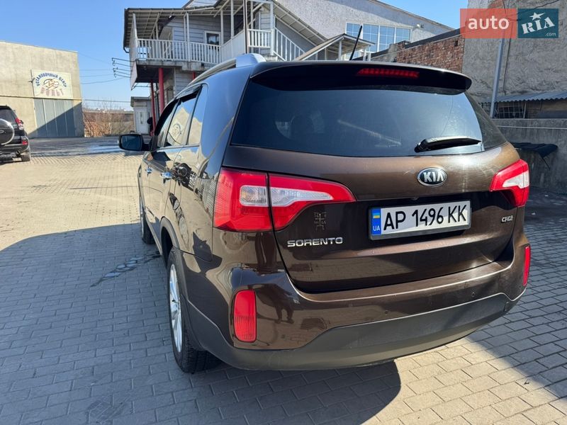 Позашляховик / Кросовер Kia Sorento 2014 в Чернівцях