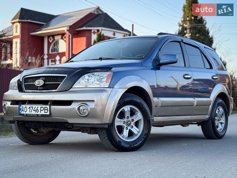 Внедорожник / Кроссовер Kia Sorento 2004 в Ужгороде