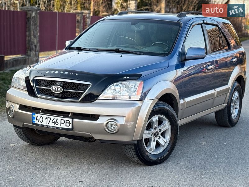 Внедорожник / Кроссовер Kia Sorento 2004 в Ужгороде
