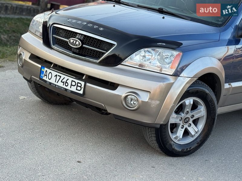 Внедорожник / Кроссовер Kia Sorento 2004 в Ужгороде