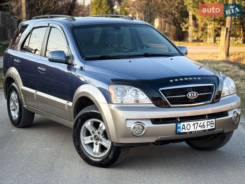 Внедорожник / Кроссовер Kia Sorento 2004 в Ужгороде