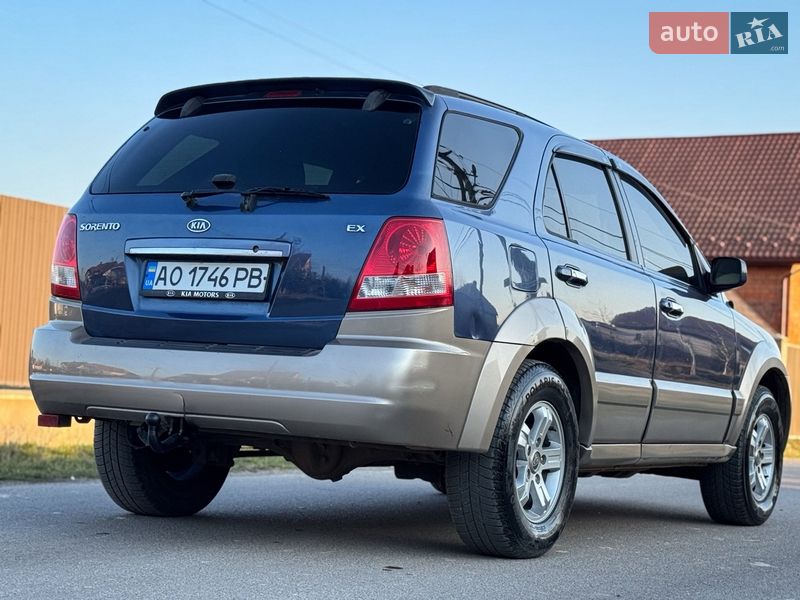 Внедорожник / Кроссовер Kia Sorento 2004 в Ужгороде