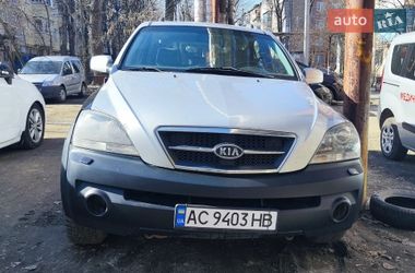 Внедорожник / Кроссовер Kia Sorento 2004 в Днепре