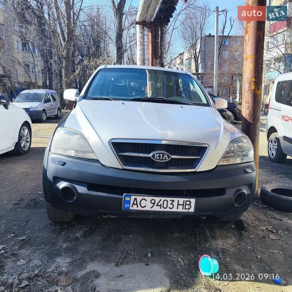 Kia Sorento 2004