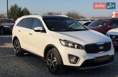 Позашляховик / Кросовер Kia Sorento 2015 в Івано-Франківську