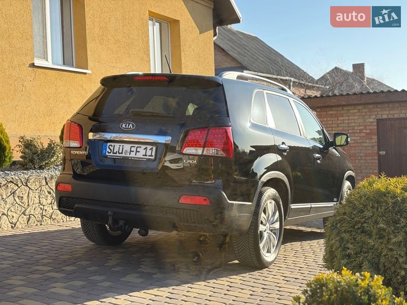 Позашляховик / Кросовер Kia Sorento 2011 в Рівному
