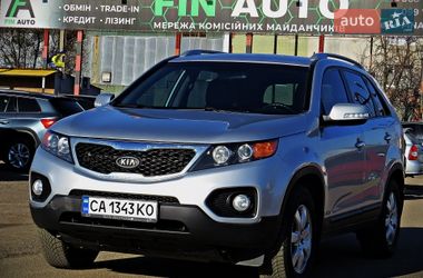 Позашляховик / Кросовер Kia Sorento 2011 в Черкасах