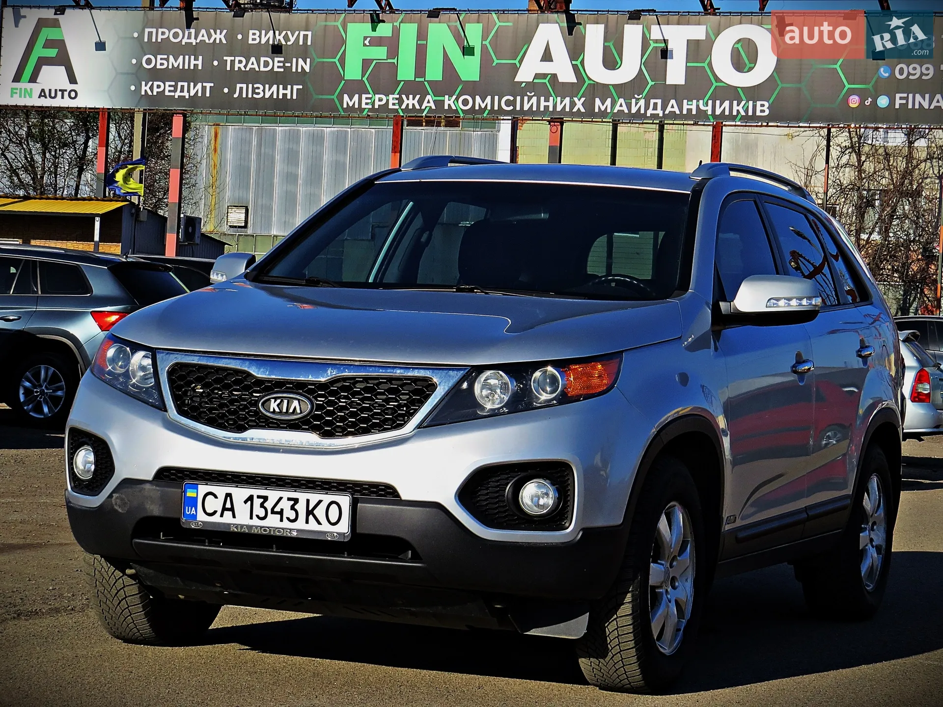 Kia Sorento 2011