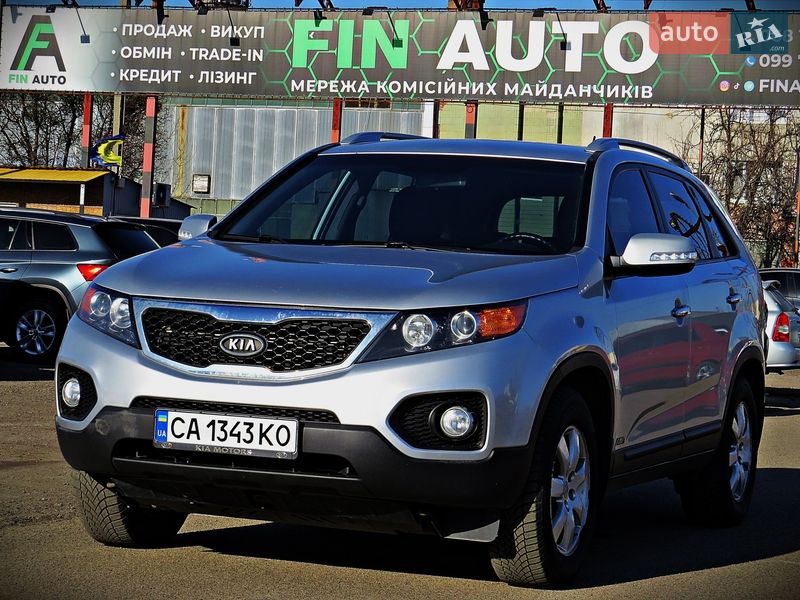 Kia Sorento 2011