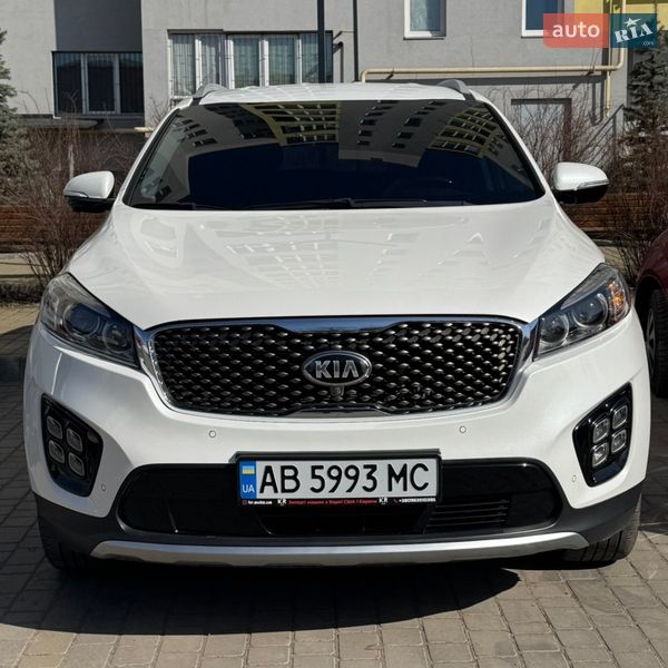 Kia Sorento 2016