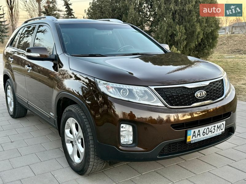 Внедорожник / Кроссовер Kia Sorento 2013 в Виннице