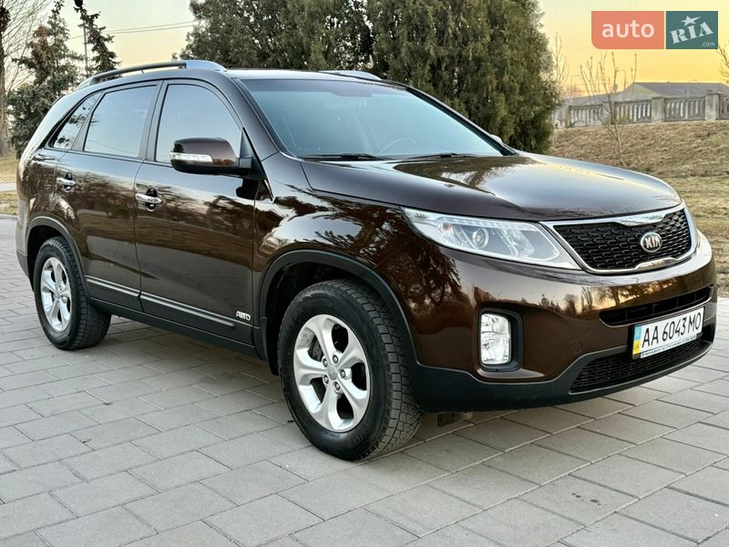 Внедорожник / Кроссовер Kia Sorento 2013 в Виннице