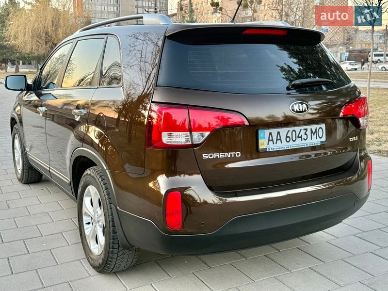 Внедорожник / Кроссовер Kia Sorento 2013 в Виннице