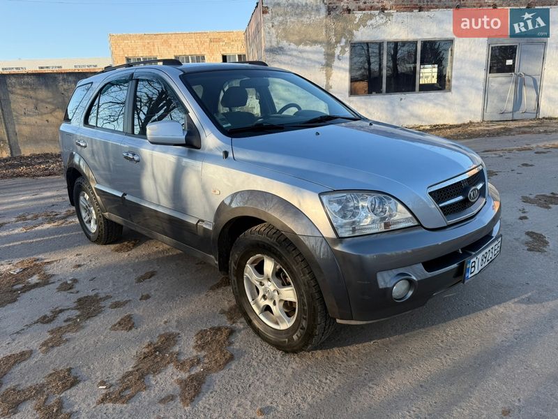 Внедорожник / Кроссовер Kia Sorento 2005 в Полтаве