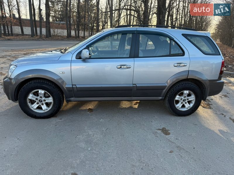Внедорожник / Кроссовер Kia Sorento 2005 в Полтаве