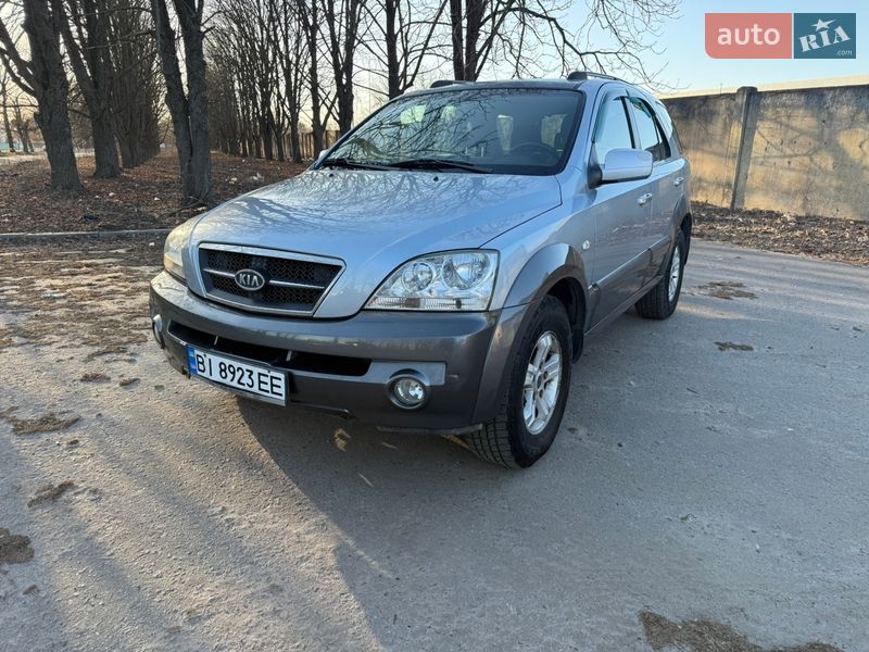 Внедорожник / Кроссовер Kia Sorento 2005 в Полтаве