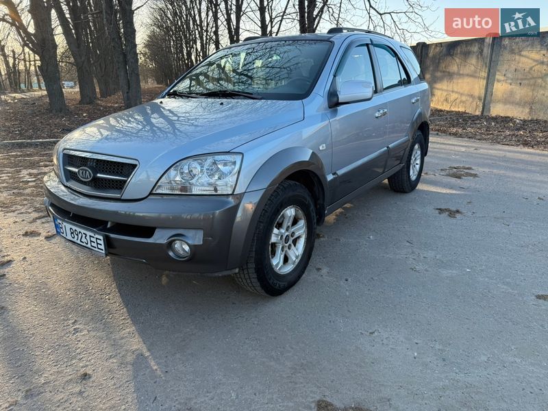 Внедорожник / Кроссовер Kia Sorento 2005 в Полтаве