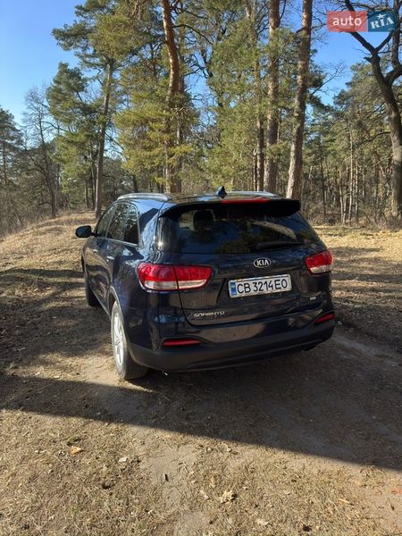 Внедорожник / Кроссовер Kia Sorento 2016 в Чернигове