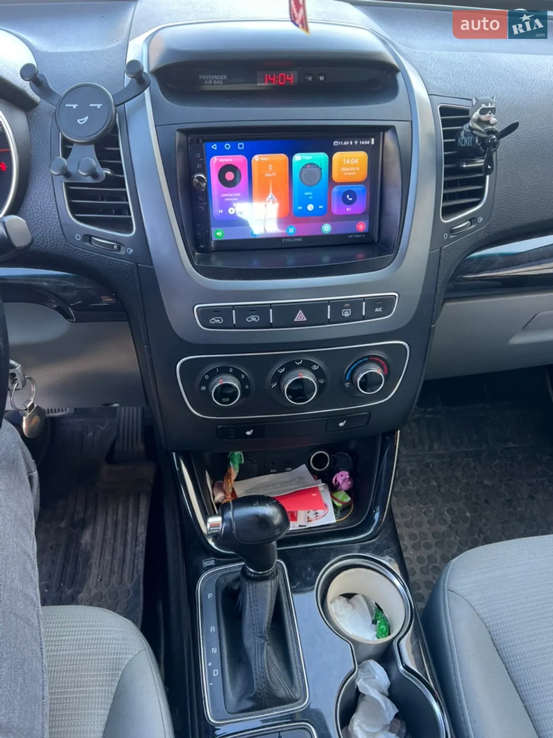 2014 Kia Sorento - мініатюра 8