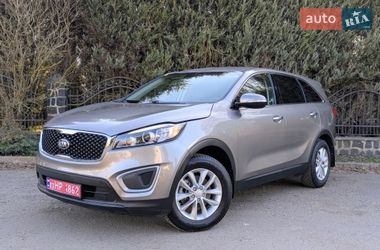 Внедорожник / Кроссовер Kia Sorento 2016 в Луцке