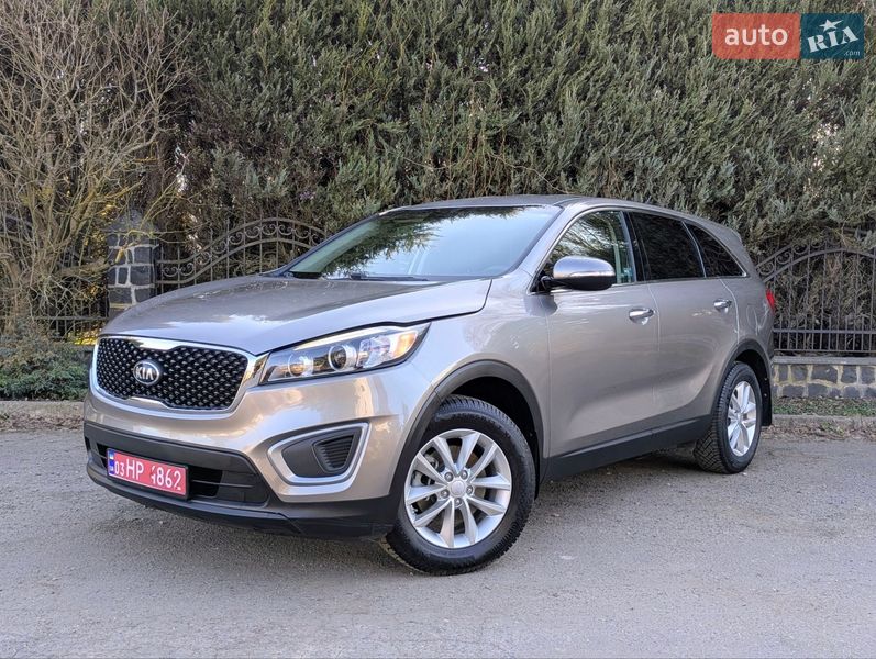 Kia Sorento 2016 Kia Sorento 2016