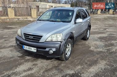 Внедорожник / Кроссовер Kia Sorento 2002 в Харькове