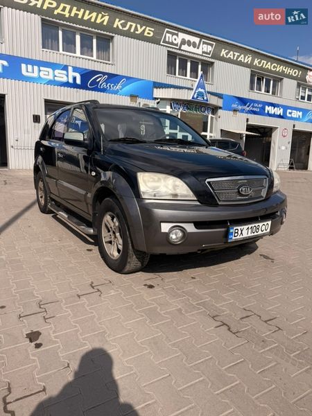Внедорожник / Кроссовер Kia Sorento 2006 в Хмельницком