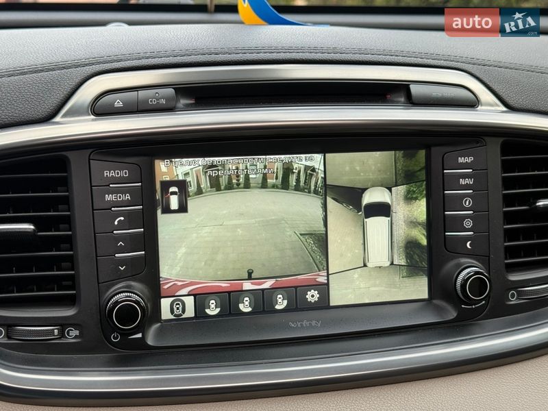 Внедорожник / Кроссовер Kia Sorento 2016 в Стрые