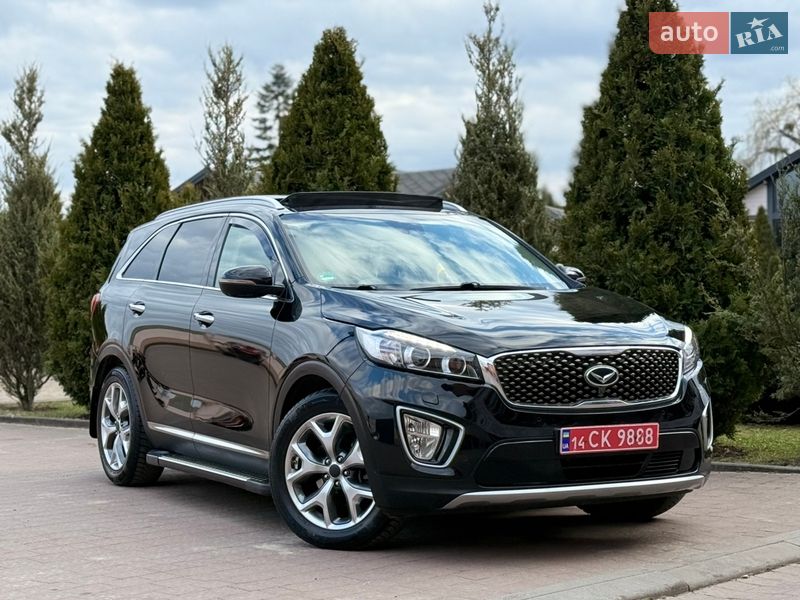Внедорожник / Кроссовер Kia Sorento 2016 в Стрые