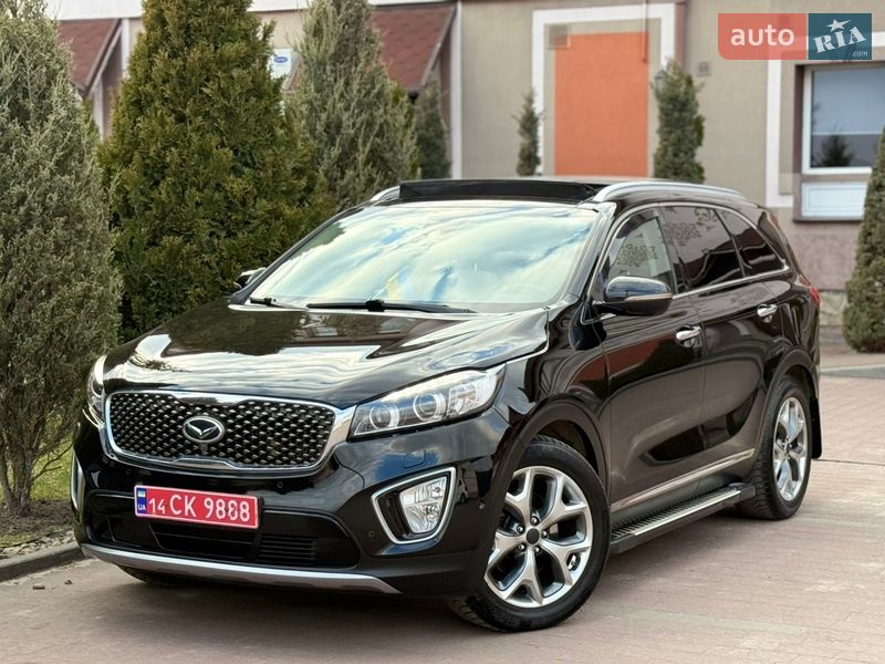 Внедорожник / Кроссовер Kia Sorento 2016 в Стрые