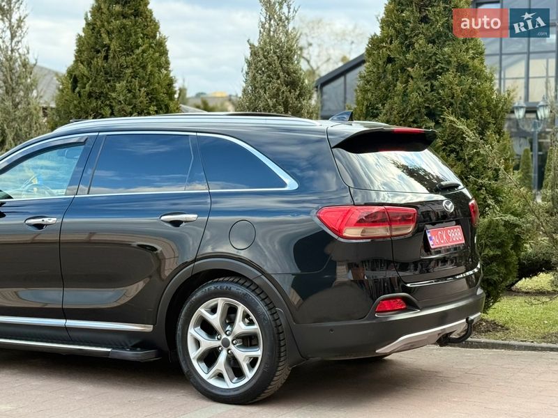 Внедорожник / Кроссовер Kia Sorento 2016 в Стрые