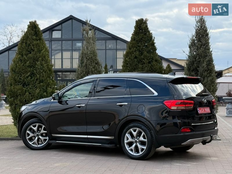 Внедорожник / Кроссовер Kia Sorento 2016 в Стрые